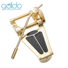 Carregar imagem no visualizador da galeria, NEW Goldo TGD7 - G7 Tremolo, Long - BIGSBY B7 Style - GOLD