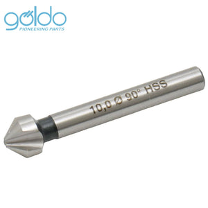 NEW Goldo WS10S Triple Edge Countersink Bit 10mm for Enlarge Tuner Holes