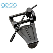 Load image into Gallery viewer, NEW Goldo TGD7 - G7 Tremolo, Long - Aluminum - BIGSBY B7 Style - BLACK