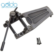 Load image into Gallery viewer, NEW Goldo TGD7 - G7 Tremolo, Long - Aluminum - BIGSBY B7 Style - BLACK