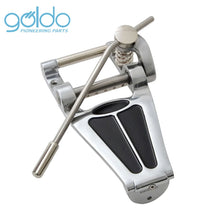 Load image into Gallery viewer, NEW Goldo TGD7 - G7 Tremolo, Long - Aluminum - BIGSBY B7 Style - CHROME