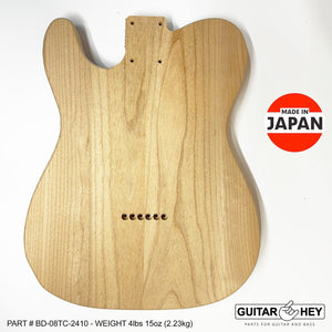 NEW Hosco JAPAN Unfinished Unsanded Telecaster Body MIJ - 2 Piece Alder #TC-2410