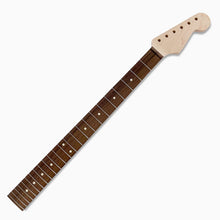 Load image into Gallery viewer, NEW SR-BAR Licensed by Fender® Unfinished Strat Neck Maple, Rosewood Fingerboard