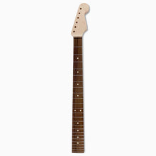 Load image into Gallery viewer, NEW SR-BAR Licensed by Fender® Unfinished Strat Neck Maple, Rosewood Fingerboard