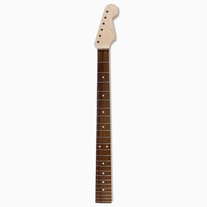 NEW SR-BAR Licensed by Fender® Unfinished Strat Neck Maple, Rosewood Fingerboard