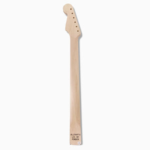 NEW SR-BAR Licensed by Fender® Unfinished Strat Neck Maple, Rosewood Fingerboard