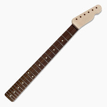 Load image into Gallery viewer, NEW TRO-V Licensed by Fender® Unfinished Tele Neck Maple, Rosewood Fingerboard