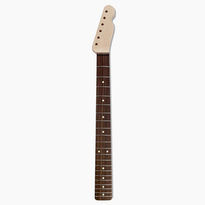 NEW TRO-V Licensed by Fender® Unfinished Tele Neck Maple, Rosewood Fingerboard