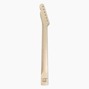 NEW TRO-V Licensed by Fender® Unfinished Tele Neck Maple, Rosewood Fingerboard