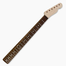 Load image into Gallery viewer, NEW TRO Licensed by Fender® Unfinished Tele Neck Maple, Rosewood Fingerboard