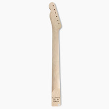 Carregar imagem no visualizador da galeria, NEW TRO Licensed by Fender® Unfinished Tele Neck Maple, Rosewood Fingerboard