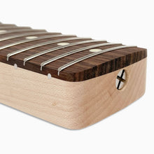 Carregar imagem no visualizador da galeria, NEW TRO Licensed by Fender® Unfinished Tele Neck Maple, Rosewood Fingerboard