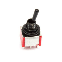 Load image into Gallery viewer, Aguilar Black Mini Toggle Switch for OBP-3 Mid Select or Active/Passive Switch