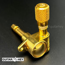 Load image into Gallery viewer, NEW Grover 106 Original Locking Rotomatic Tuners KNURLED Buttons 3x3 - GOLD