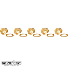 Load image into Gallery viewer, NEW Gotoh GB11W L1+R4 Bass Tuners Tuning Keys 20:1 w/ Hardware - 1x4 - GOLD