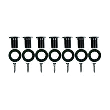 Carregar imagem no visualizador da galeria, NEW Gotoh SG381-07 L5+R2 7-String Tuners w/ Small Buttons Set 5X2 - BLACK