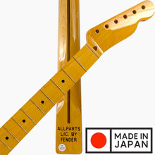 Load image into Gallery viewer, NEW Allparts “Licensed by Fender®” TMNF-V Replacement Telecaster® Neck Finished