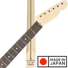 Load image into Gallery viewer, Allparts “Licensed by Fender®” TRO-C-MOD Replacement Telecaster® Neck Unfinished