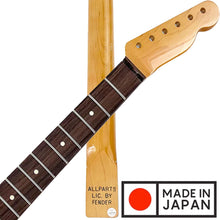 Load image into Gallery viewer, NEW Allparts “Licensed by Fender®” TRF-22 Replacement Telecaster® Neck Finished