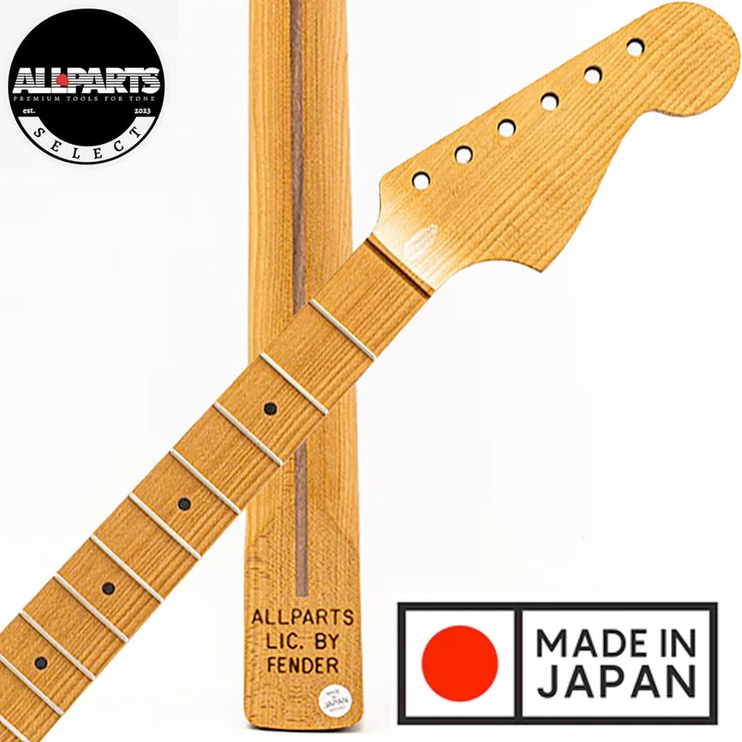 Allparts “Licensed by Fender®” JZMO-RQ Quarter Sawn Jazzmaster® Neck Unfinished