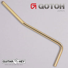 Load image into Gallery viewer, NEW Gotoh A7 Whammy Bar Replacement Tremolo Arm for 510T &amp; VS/VG Bridges, GOLD