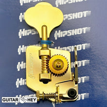 Load image into Gallery viewer, NEW Hipshot BT2 Bass Xtender Key for 67-82 P &amp; J Bass Fender Detuner - GOLD