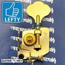 Load image into Gallery viewer, NEW Hipshot BT2 LEFTY Bass Xtender Key for 67-82 P &amp; J Bass Fender Detuner, GOLD