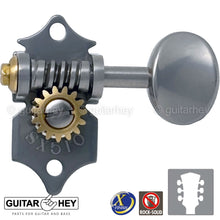 Load image into Gallery viewer, NEW GOTOH SXN510V-05M L3+R3 Guitar Premium Tuners 3x3 - ANTIQUE FINISH X-CHROME