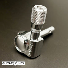 Carregar imagem no visualizador da galeria, NEW Grover 106 Original Locking Rotomatic Tuners KNURLED Buttons 3x3 - NICKEL