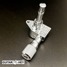 Carregar imagem no visualizador da galeria, NEW Grover 106 Original Locking Rotomatic Tuners KNURLED Buttons 3x3 - NICKEL