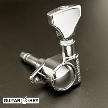 Carregar imagem no visualizador da galeria, NEW Grover 106 Original Locking Rotomatic Tuners SMALL HS Buttons 3x3 - NICKEL