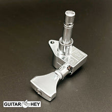 Carregar imagem no visualizador da galeria, NEW Grover 106 Original Locking Rotomatic Tuners SMALL HS Buttons 3x3 - NICKEL