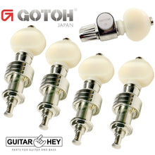 Carregar imagem no visualizador da galeria, NEW Gotoh SPBJ-4/5-AI Sealed PLANETARY Banjo Tuning Keys 5 Tuners Set - NICKEL