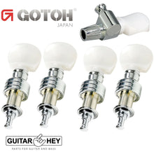 Carregar imagem no visualizador da galeria, NEW Gotoh SPBJ-4/5-PW Sealed PLANETARY Banjo Tuning Keys 5 Tuners Set - CHROME