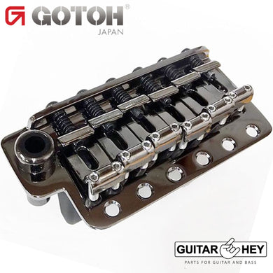 NEW Gotoh 510T-SF2 Non-locking 6 Point Tremolo Bridge Steel Saddles, COSMO BLACK