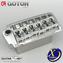 Load image into Gallery viewer, NEW Gotoh EV510TS-BS Non-locking 2 Point Tremolo Bridge X-FINISH ANTIQUE CHROME