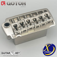 Carregar imagem no visualizador da galeria, NEW Gotoh EV510TS-BS Non-locking 2 Point Tremolo Bridge X-FINISH ANTIQUE NICKEL