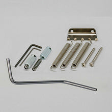 Carregar imagem no visualizador da galeria, NEW Gotoh 510TS-LS1 Bridge 2 Point Tremolo w/ Locking Steel Saddles, COSMO BLACK