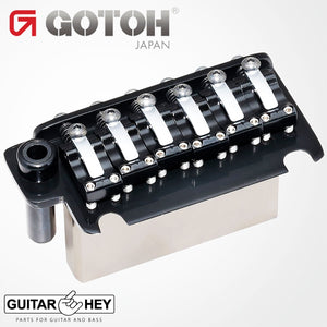 NEW Gotoh 510TS-LS1 Bridge 2 Point Tremolo w/ Locking Steel Saddles - BLACK