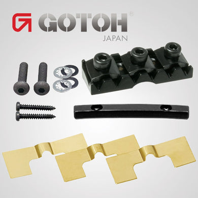 NEW GOTOH FGR-1 Guitar Locking Nut Bottom Mount R2 1 5/8