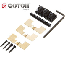 Load image into Gallery viewer, NEW Gotoh FGR-2 Locking Nut - TOP MOUNT type - 1-5/8&quot;(R2) 41mm width BLACK SATIN