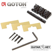 Load image into Gallery viewer, NEW Gotoh GHL-2 Locking Nut - Top mount type - 1-11/16&quot;(R4) 43mm - BLACK SATIN