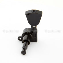 Load image into Gallery viewer, NEW Gotoh SG360-04 Tuners Set Mini Schaller Style Keystone w/ screws 3x3 - BLACK