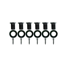 Carregar imagem no visualizador da galeria, NEW Gotoh SGV510Z-WL5 Tuners L3+R3 Guitar Tuning Keys 1:21 Ratio, 3x3 - BLACK