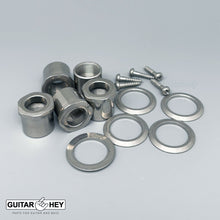 Load image into Gallery viewer, NEW Gotoh GBU510C-12 Bass 5-String L3+R2 11/16&quot; Tuners Clover Key 3x2 - X-CHROME