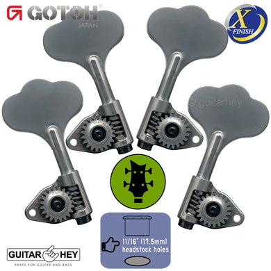 NEW Gotoh GBU510C-12 Bass 4-String L2+R2 11/16