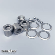 Load image into Gallery viewer, NEW Gotoh GBU510C-12 Bass Tuners 4-inline 11/16&quot; Clover Key - LEFTY - X-CHROME