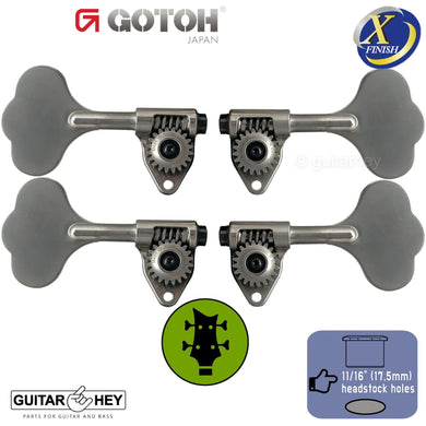 NEW Gotoh GBU510C-12 Bass 4-String L2+R2 11/16