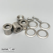 Carregar imagem no visualizador da galeria, NEW Gotoh GBU510C-12 Bass 4-String L2+R2 11/16&quot; Tuners Clover Key 2x2 - X-NICKEL