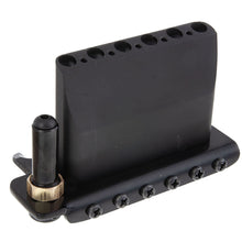 Load image into Gallery viewer, NEW Gotoh NS510T-FE1 Non-locking 2 Point Tremolo Bridge Narrow Spacing - BLACK